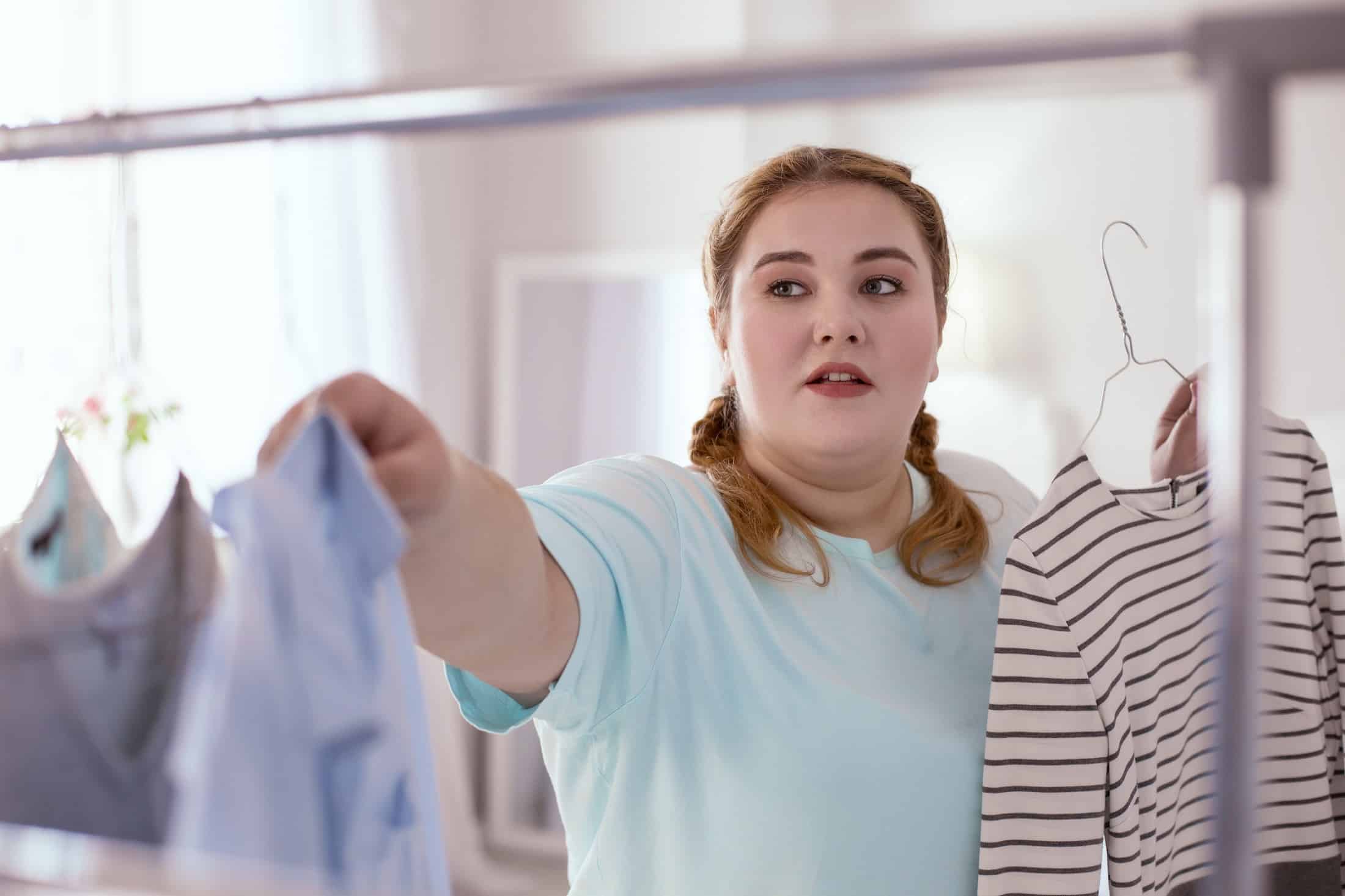 Plus size clothing – what to wear to be comfortable at home?