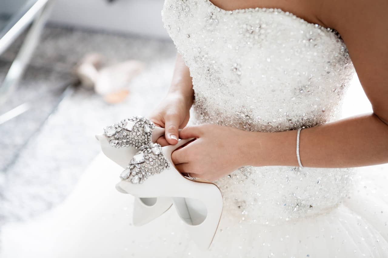 How should a bride-to-be prepare for her wedding?