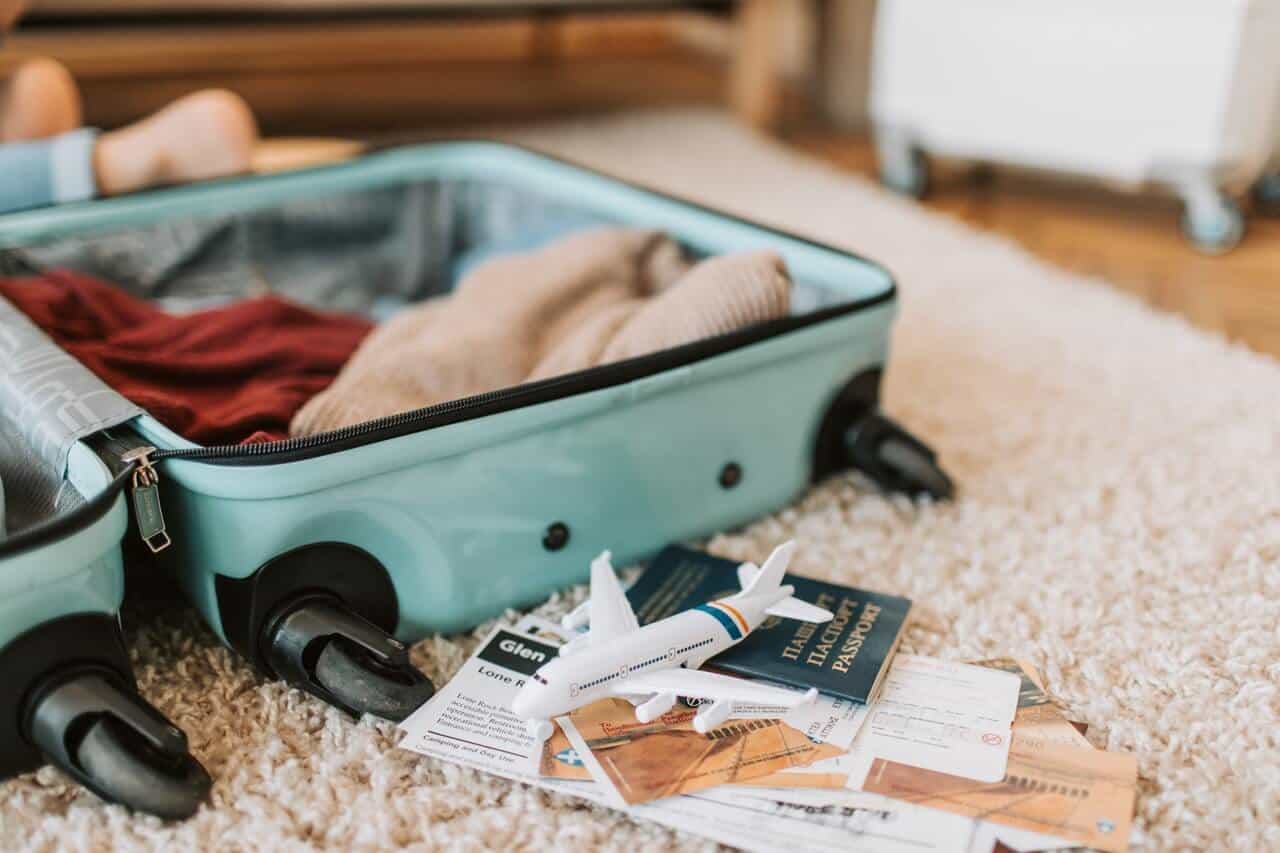 How do you pack for a vacation if you have to fit in carry-on luggage?